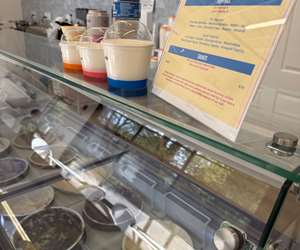 Ice Cream counter